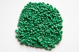 Hạt nhựa tái sinh PP xanh lá